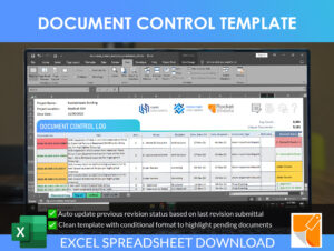 Document Control Template Excel: Streamline Your Workflow