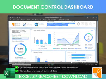 Document Control Dashboard - Rocket Sheets